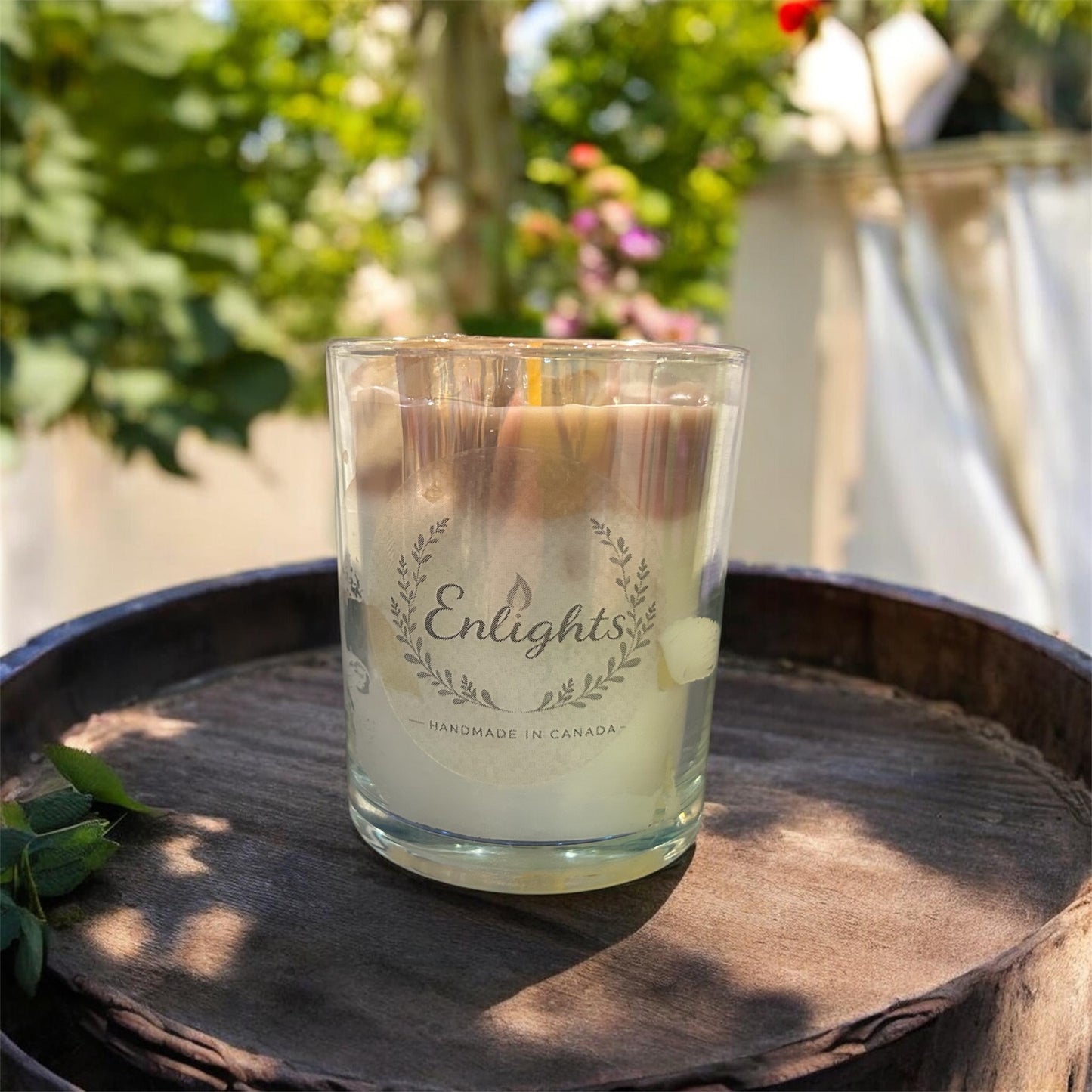 Coffee Icy Drink Candle
