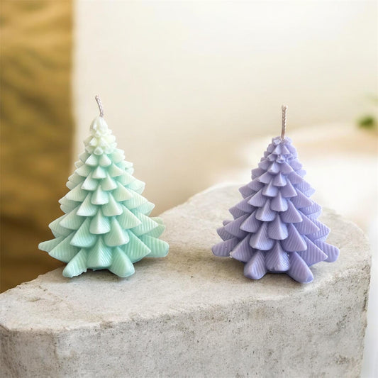 Tree Candle | Handmade Decorative Candle Canada