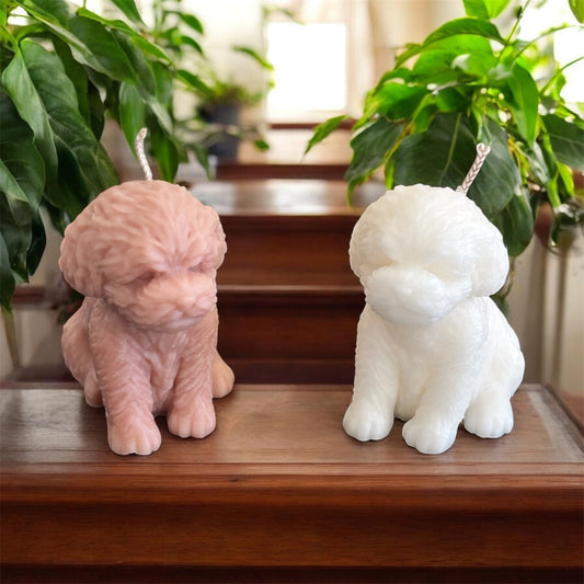 Dog Candle | Handmade Decorative Candle Canada