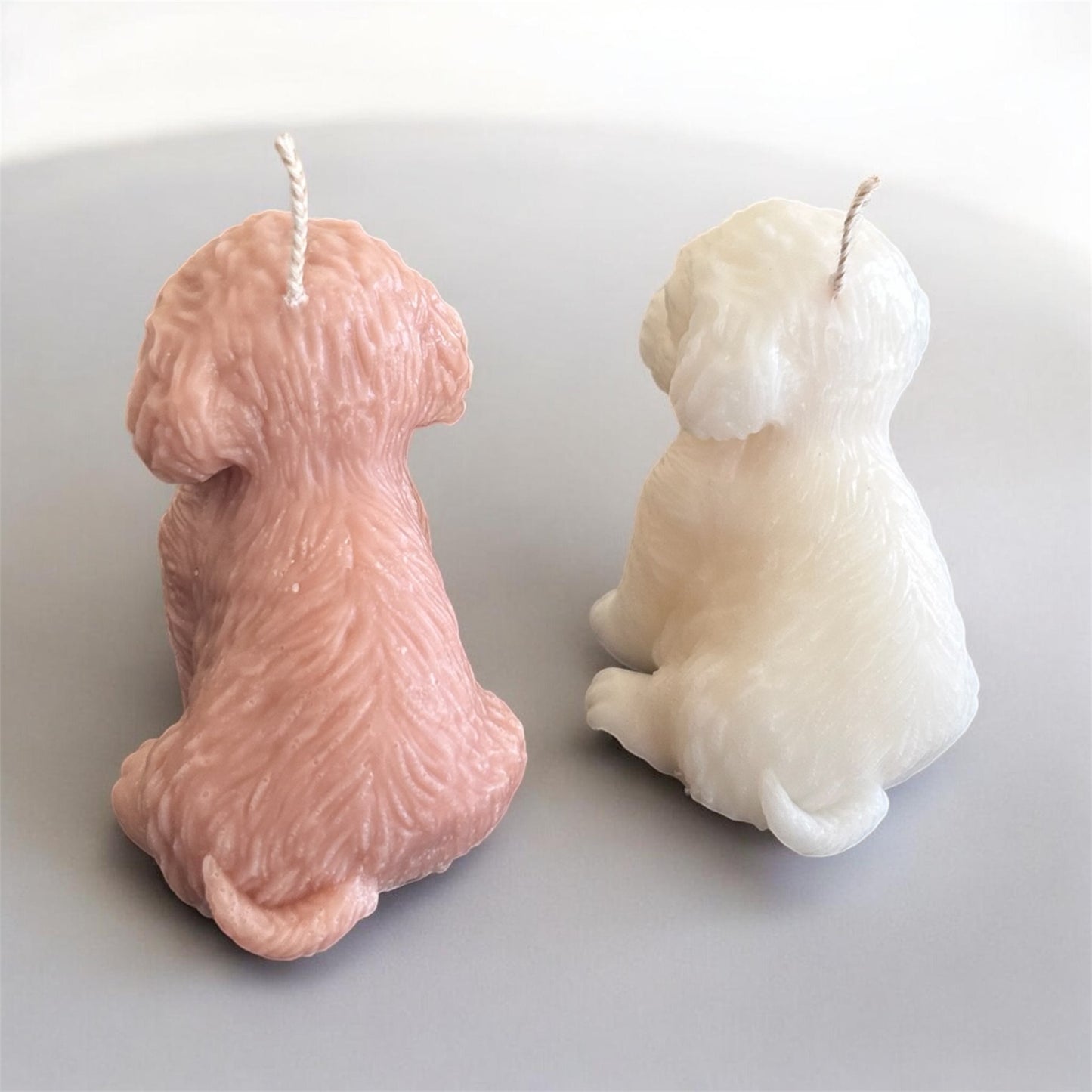Dog Candle
